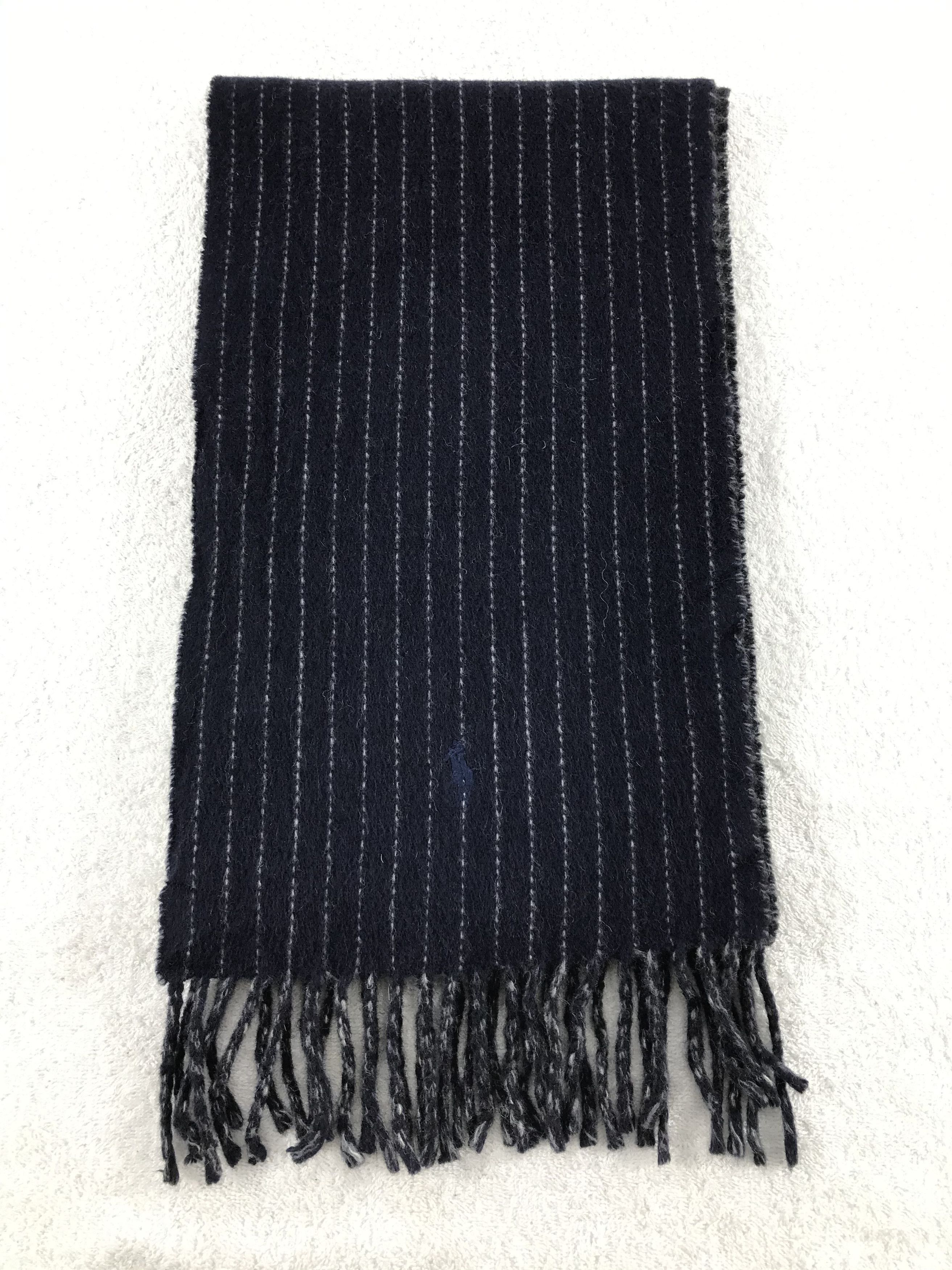 Polo Ralph Lauren × Vintage Polo Ralph Lauren Scarf / Muffler / Neckwear - WW1362 Size ONE SIZE - 2 Thumbnail