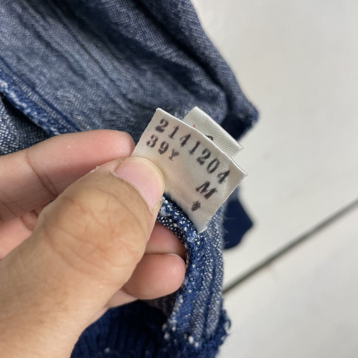 Designer × Japanese Brand × Yohji Yamamoto 💥90s GIRA POUR HOMME JAPAN LINEN BOMBER Size US M / EU 48-50 / 2 - 18 Thumbnail