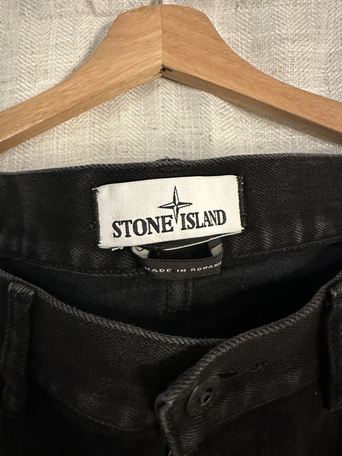 Stone Island Stone Island Faded Black Jeans Size US 30 / EU 46 - 3 Thumbnail