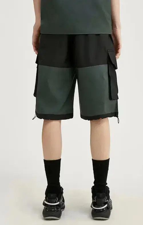 Other 20SS Indigo Union Black Outdoor Two Tone Shorts Size US 32 / EU 48 - 4 Thumbnail