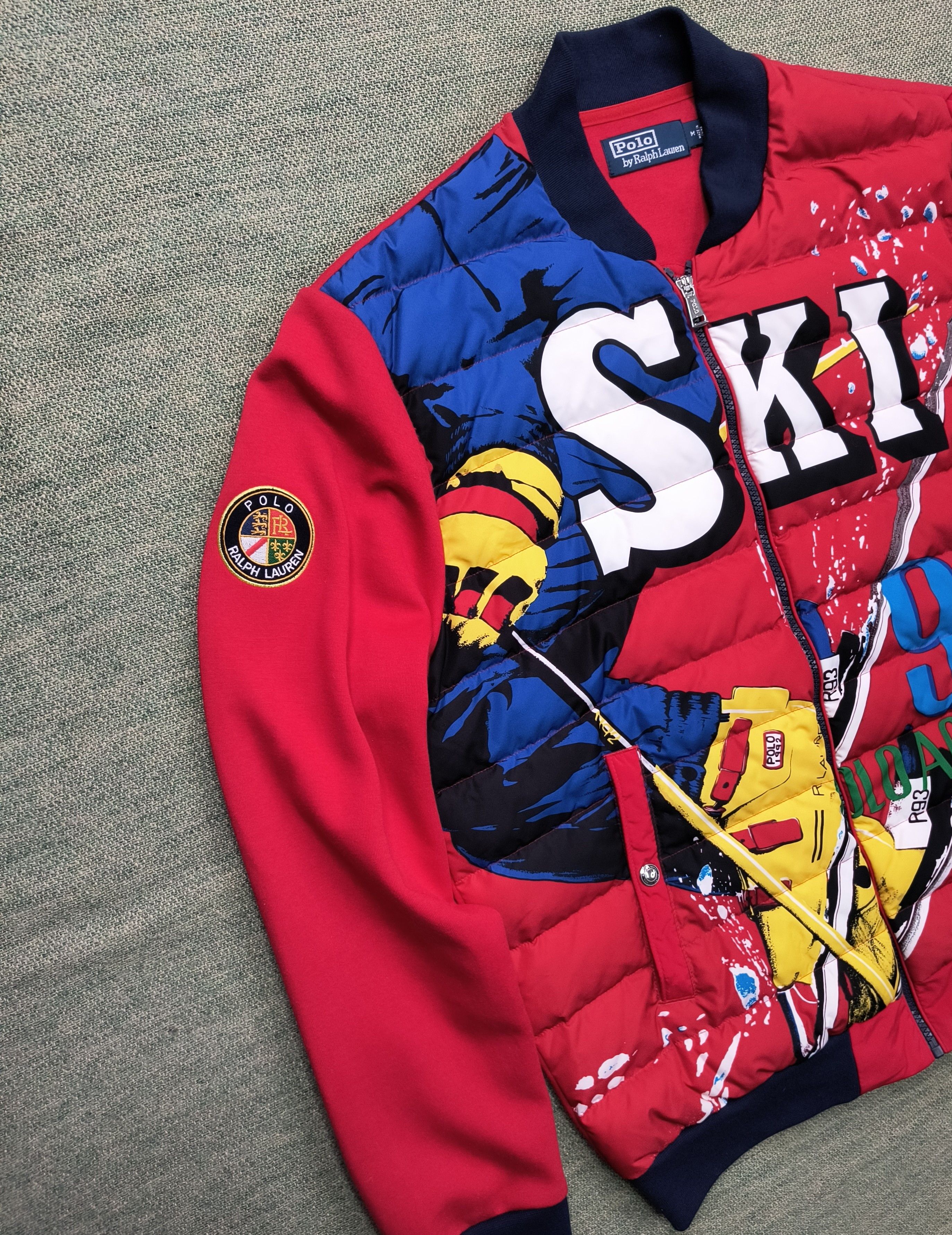 Polo Ralph Lauren Ralph Lauren Polo active ski 92 jacket Size US M / EU 48-50 / 2 - 3 Thumbnail