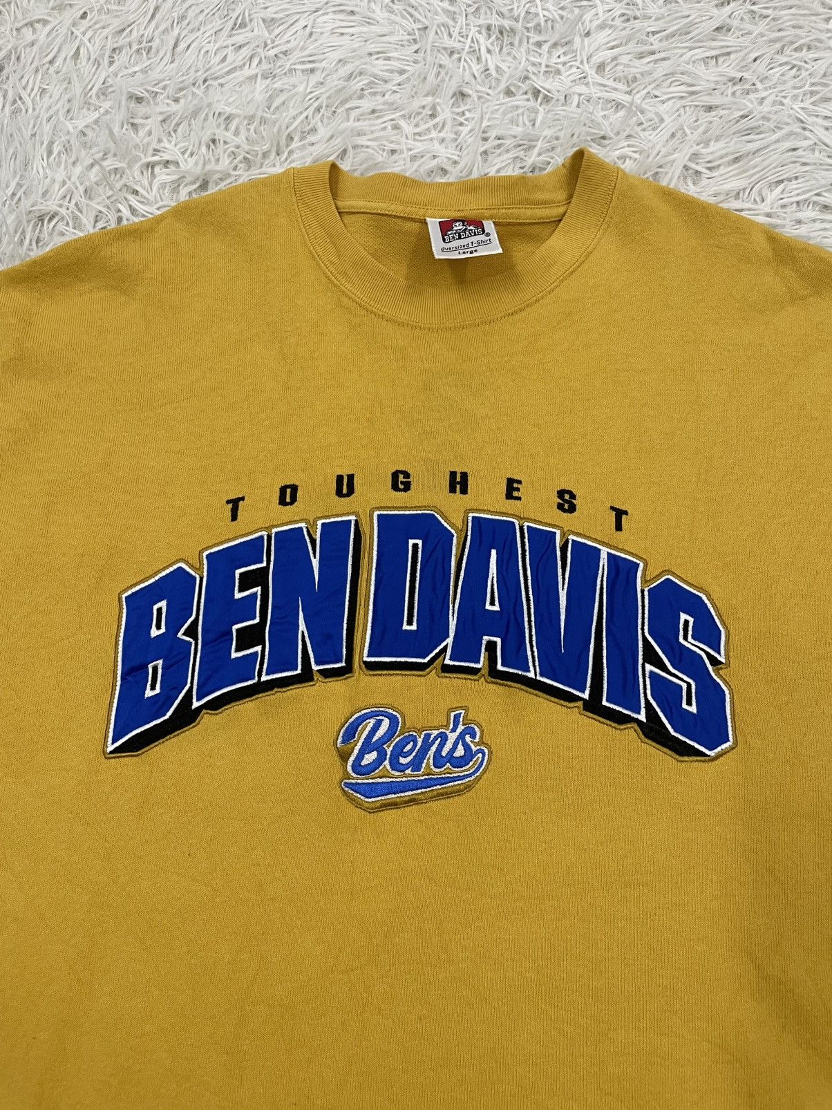 Ben Davis Nice Big Logo Ben Davis Oversized Tshirt Size US L / EU 52-54 / 3 - 3 Thumbnail