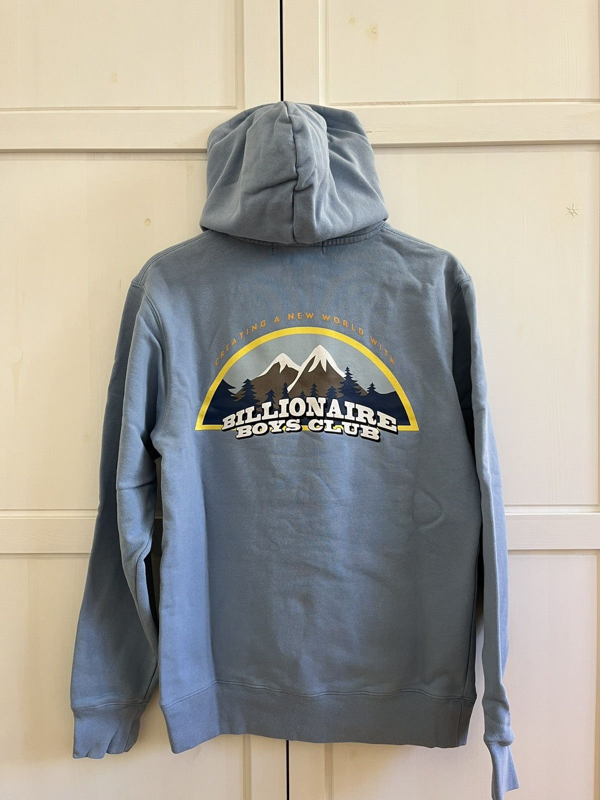 Billionaire Boys Club Billionaire Boys Club Hoodie Babyblue Size US S / EU 44-46 / 1 - 3 Thumbnail