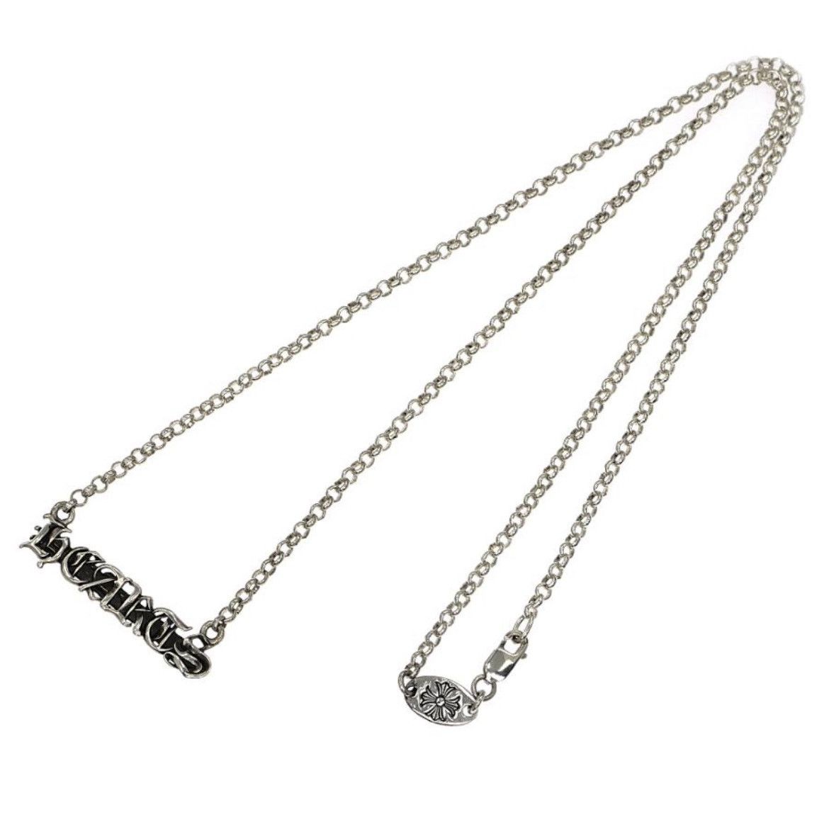 Chrome Hearts Chrome hearts letter hearts neckchain necklace Size ONE SIZE - 6 Thumbnail