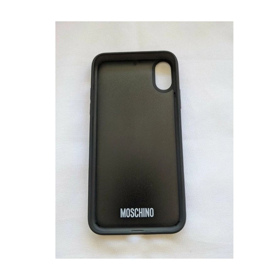 Moschino SS20 Moschino Couture Jeremy Scott TEDDY BEAR IN CASE iPhone Size ONE SIZE - 7 Thumbnail