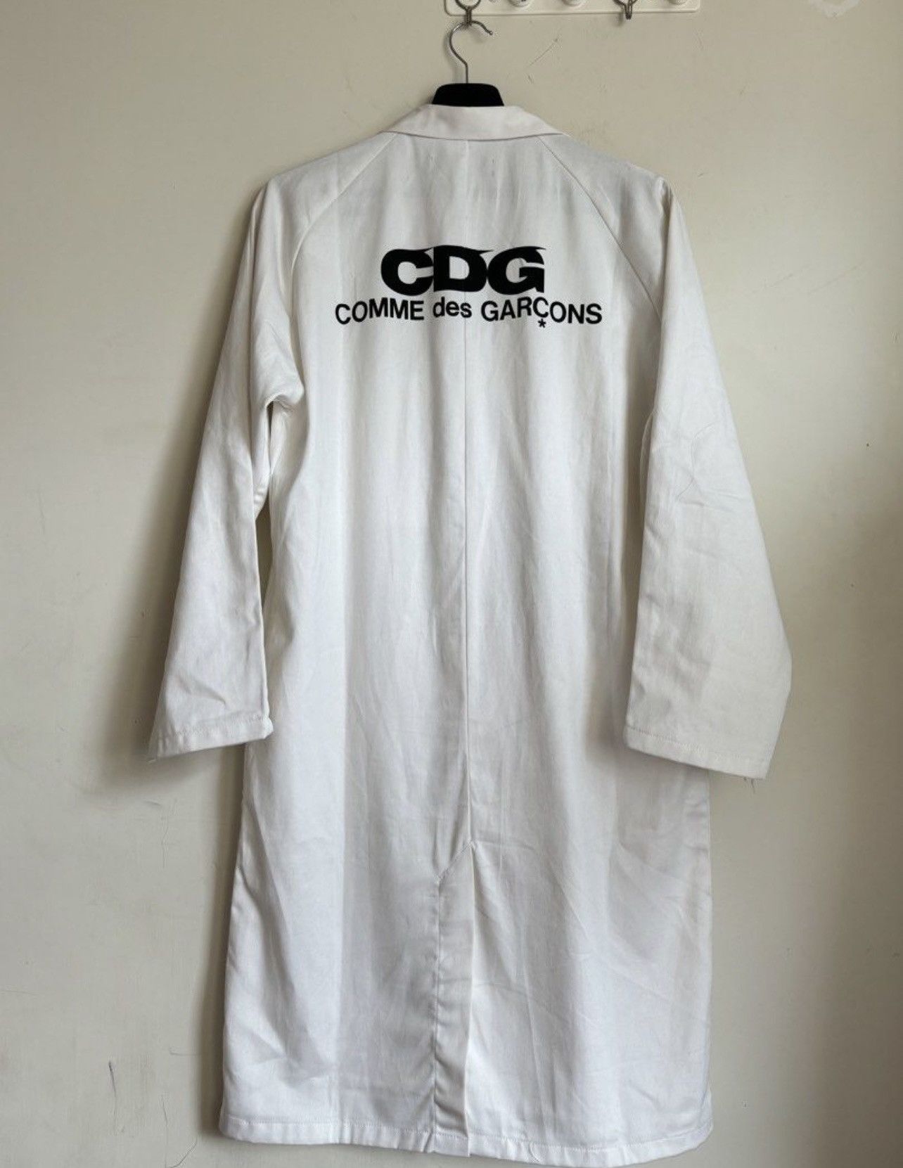 CDG by Comme des Garcons × Comme des Garcons × Good Design Shop Comme des Garcons 🔥 Comme des Garçons CDG Staff Coat jacket Size L / US 10 / IT 46 - 3 Thumbnail