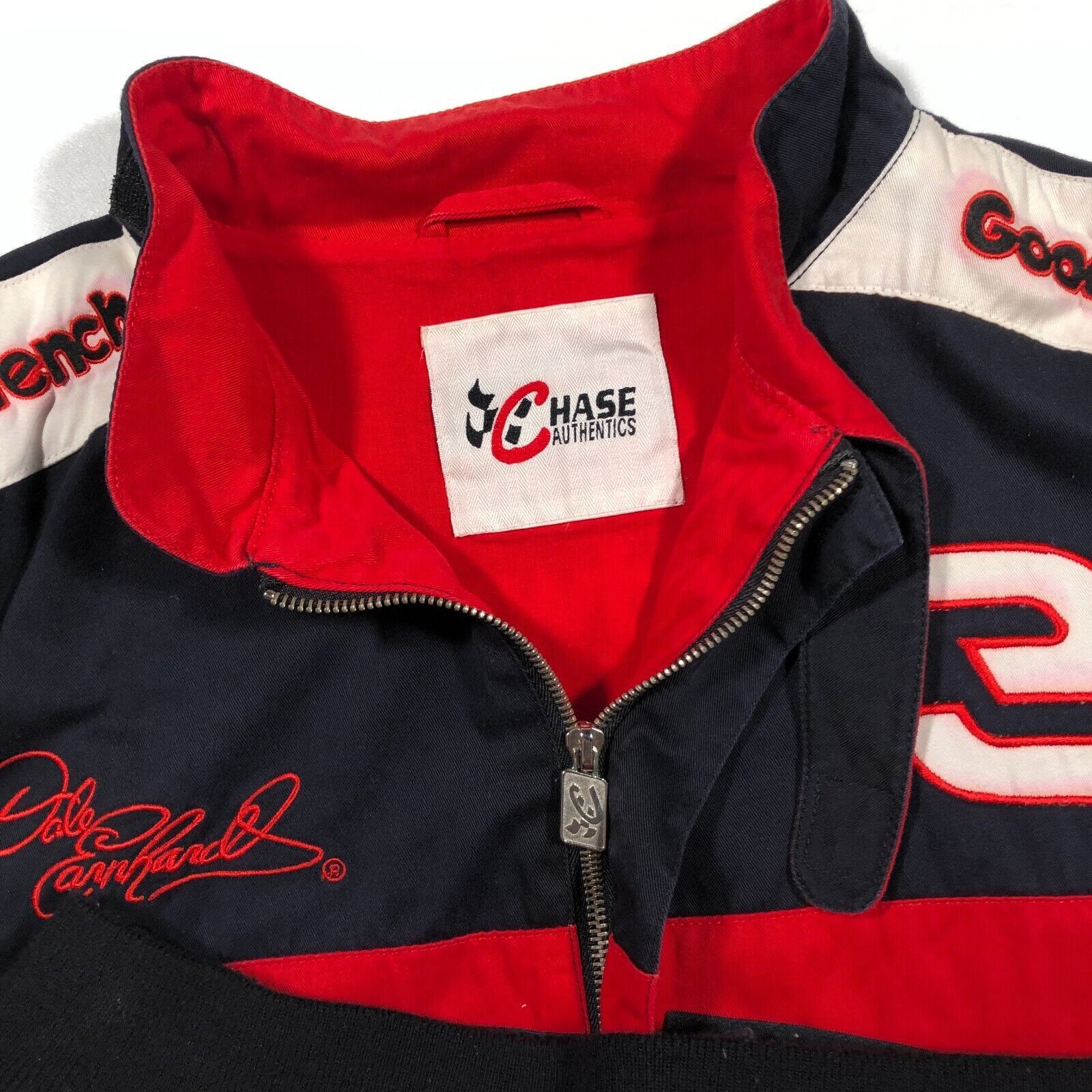 Chase Authentics × NASCAR × Vintage Vintage Dale Earnhardt Jr. Goodwrench NASCAR Jacket Size XL Size US XL / EU 56 / 4 - 5 Thumbnail