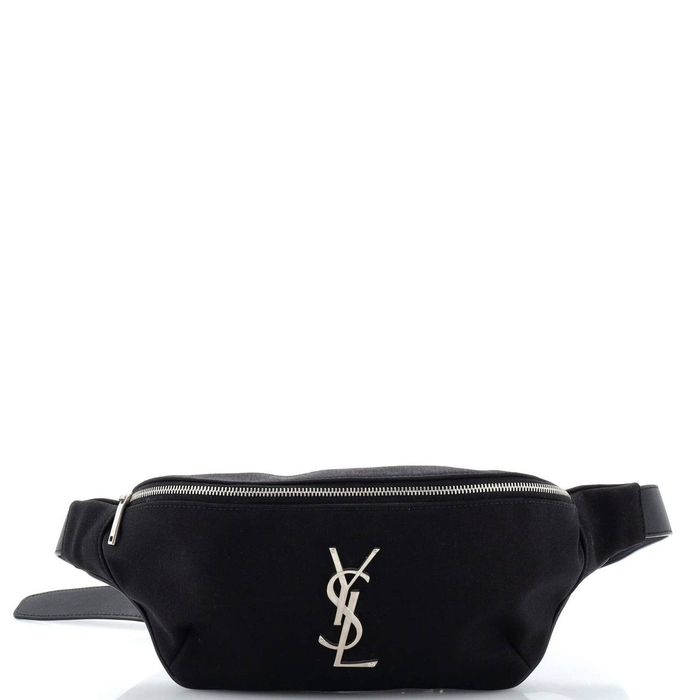 Yves Saint Laurent Classic Monogram Belt Bag Canvas Grailed