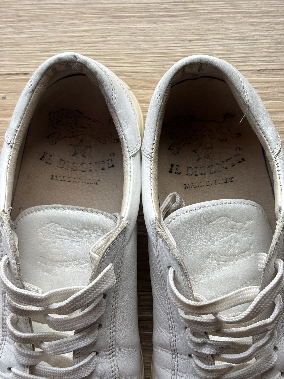 Il Bisonte Il BISONTE LEATHER SNEAKERS Size US 8 / EU 41 - 8 Thumbnail