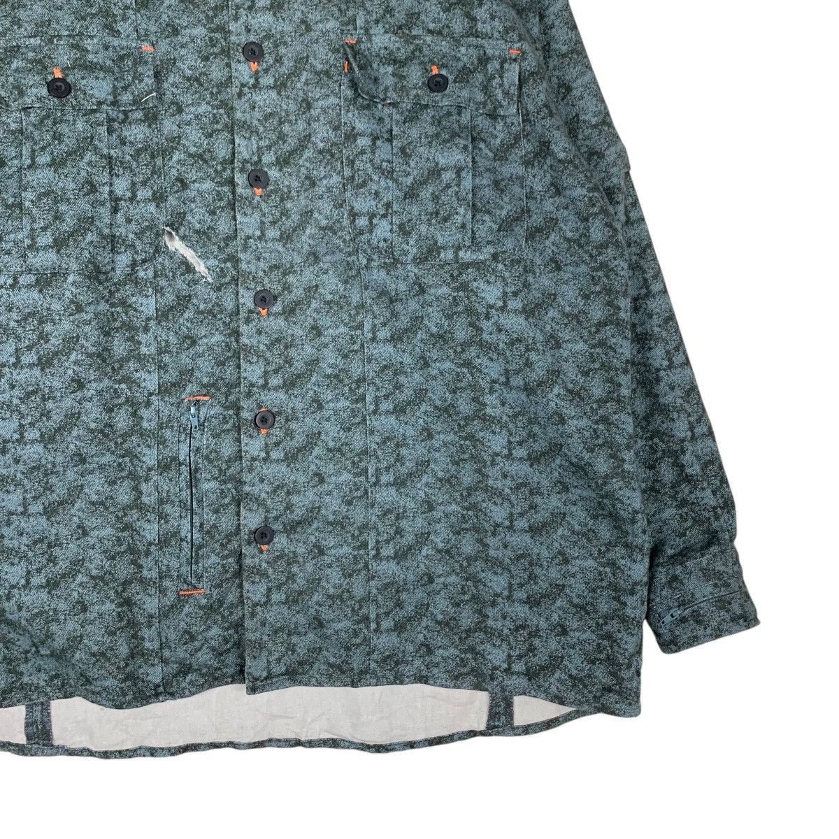 Japanese Brand MICHIKO LONDON Oversized Flannel Shirt Jacket #1375-C62 Size US M / EU 48-50 / 2 - 4 Thumbnail