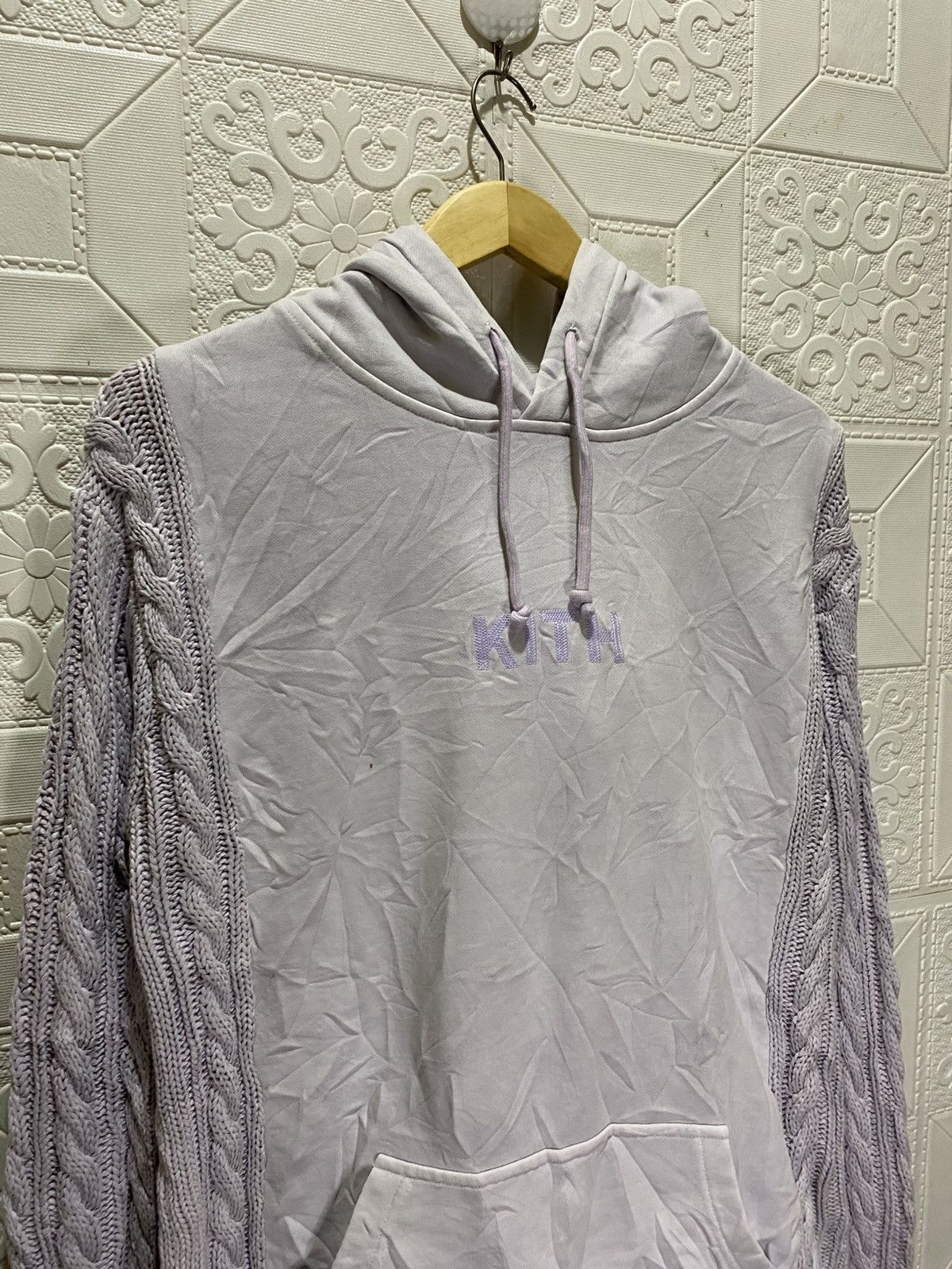 Kith KITH Adam x Echo Combo Knit Hoodie Size US S / EU 44-46 / 1 - 2 Thumbnail