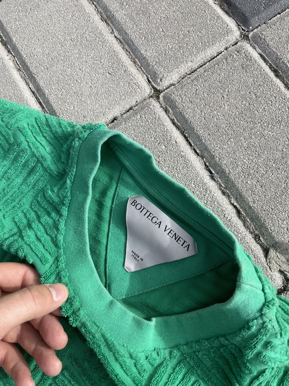Bottega Veneta Bottega Veneta Towel Tee Shirt Size US S / EU 44-46 / 1 - 2 Thumbnail