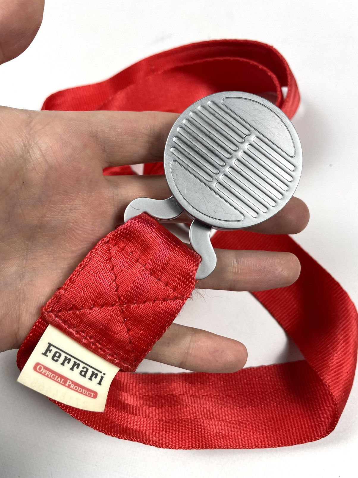 Ferrari Rare Ferrari Red Limited Belt Size ONE SIZE - 4 Thumbnail