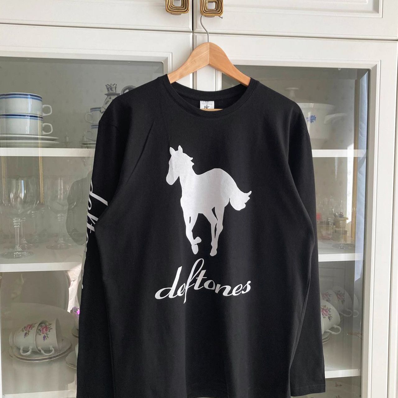 Band Tees Long sleeve Deftones - White Pony / Nu metal Size US L / EU 52-54 / 3 - 3 Thumbnail