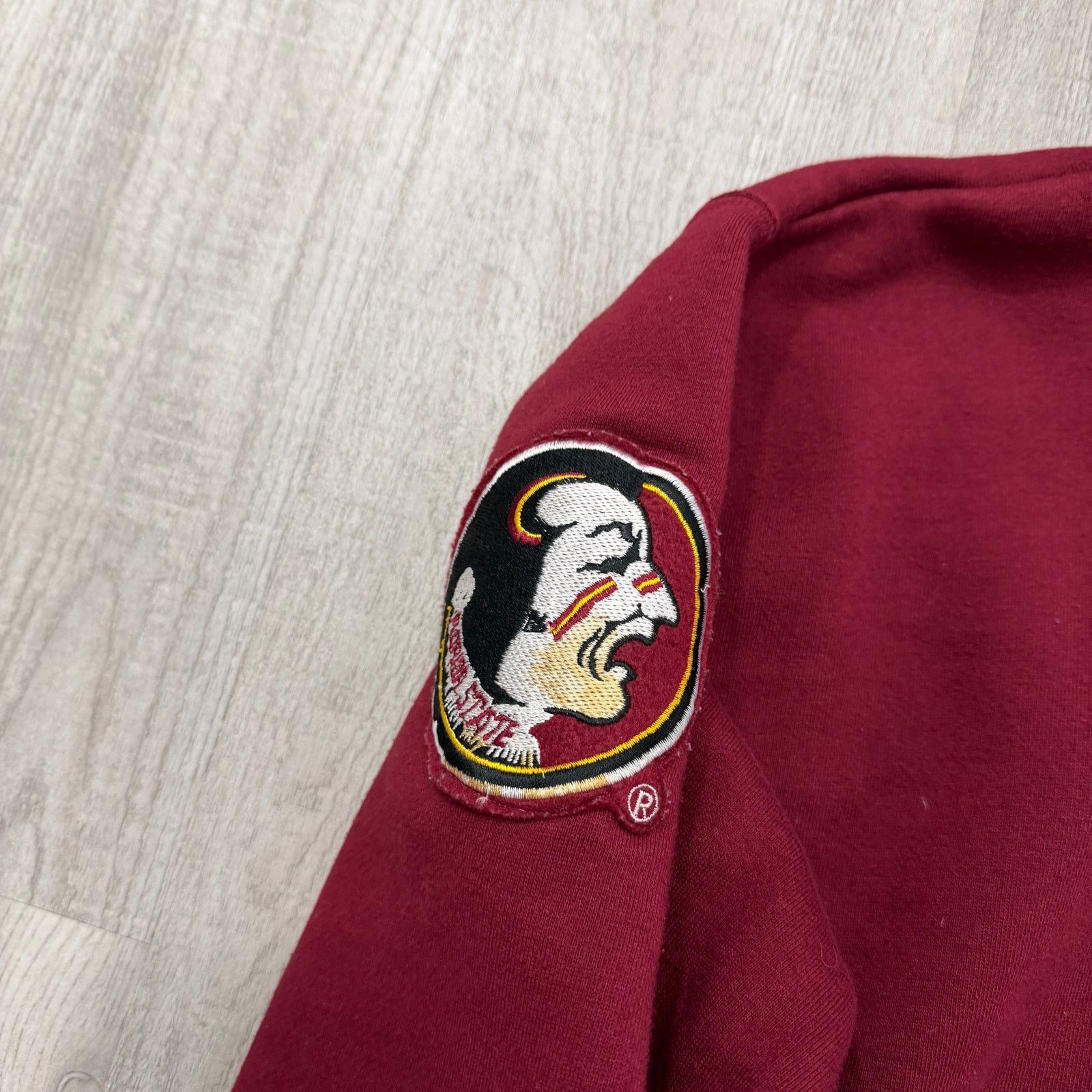 Starter Vintage Starter Florida State Seminoles Hoodie Men's Large Size US L / EU 52-54 / 3 - 8 Thumbnail