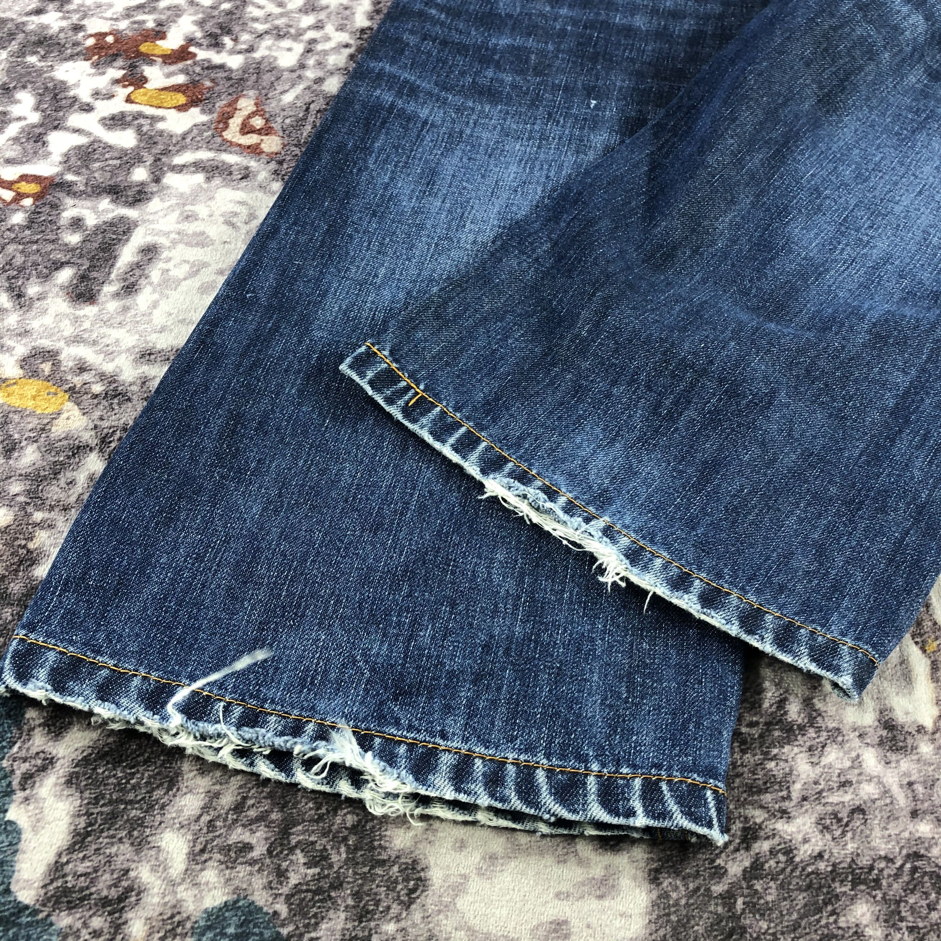 Levi's × Vintage Vintage Blue Wash Levis 505 Jeans-JM2793 Size US 31 - 4 Thumbnail