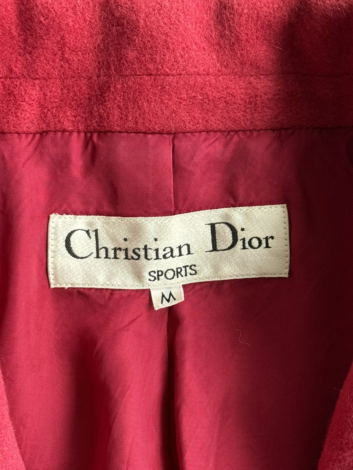 Christian Dior Monsieur Christian Dior Sport Red Blazer Size US M / EU 48-50 / 2 - 5 Thumbnail