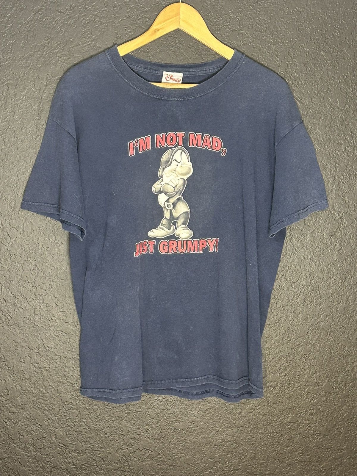 Disney Y2K Disney Snow White Grumpy T Shirt Size US L / EU 52-54 / 3 - 1 Thumbnail