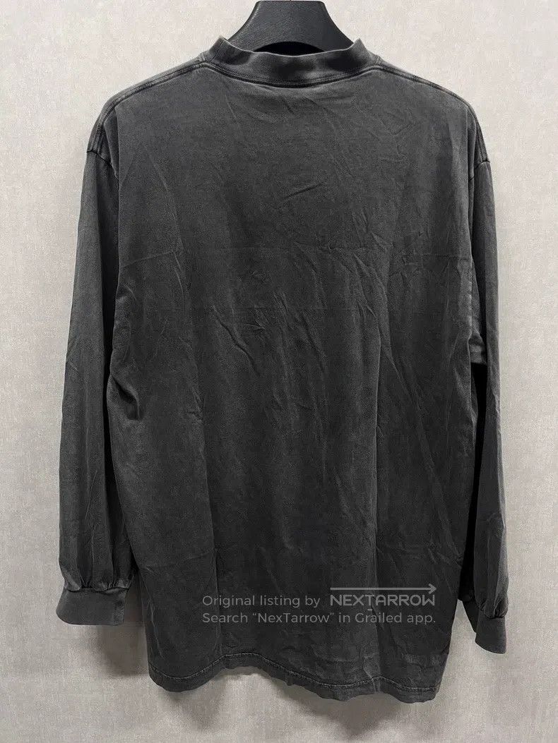 Balenciaga Balenciaga Georgian Night Scene Washed Long Sleeve Size US S / EU 44-46 / 1 - 5 Thumbnail
