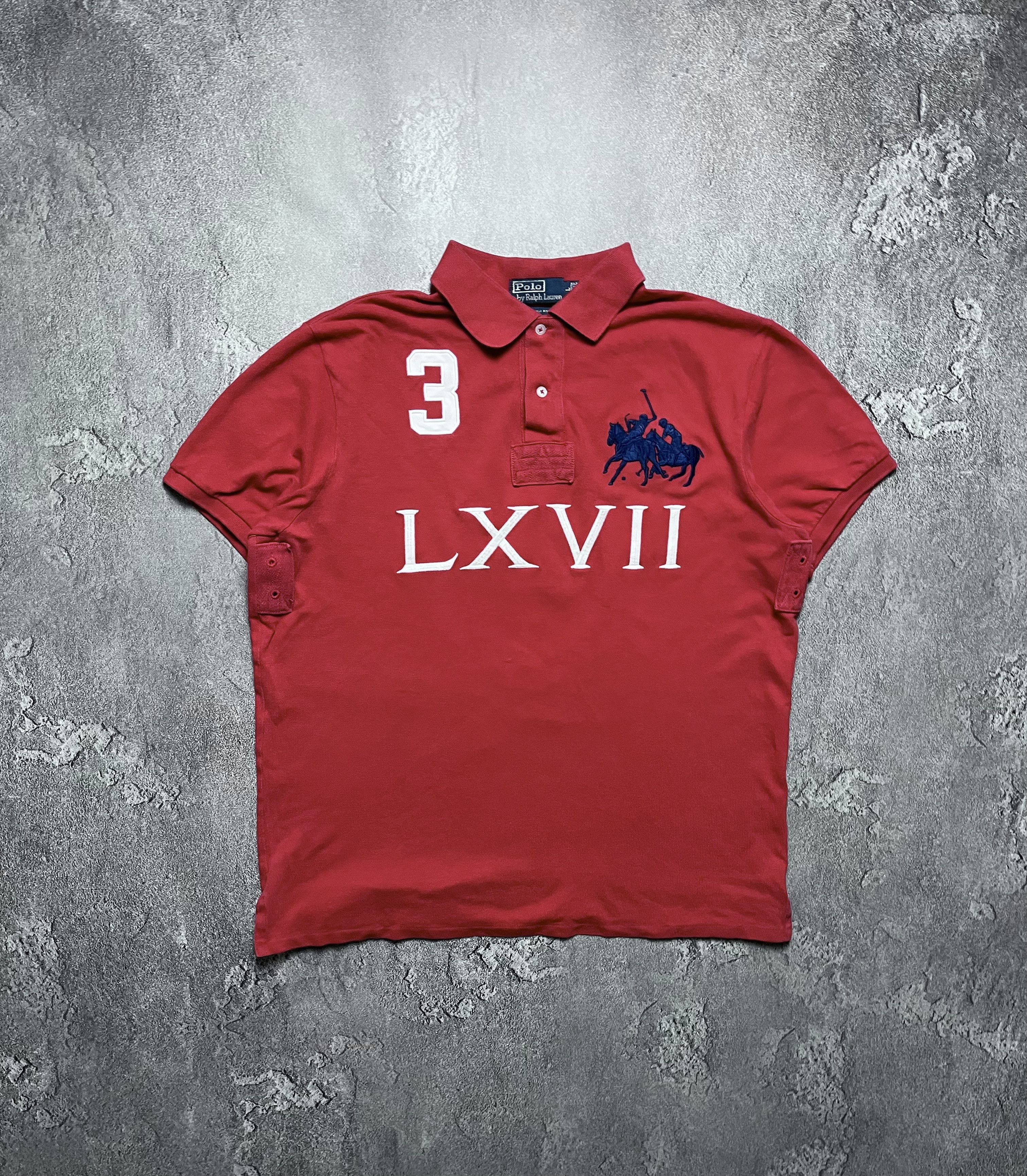 Polo Ralph Lauren Vintage Polo Ralph Lauren 3 Big Pony y2k opium