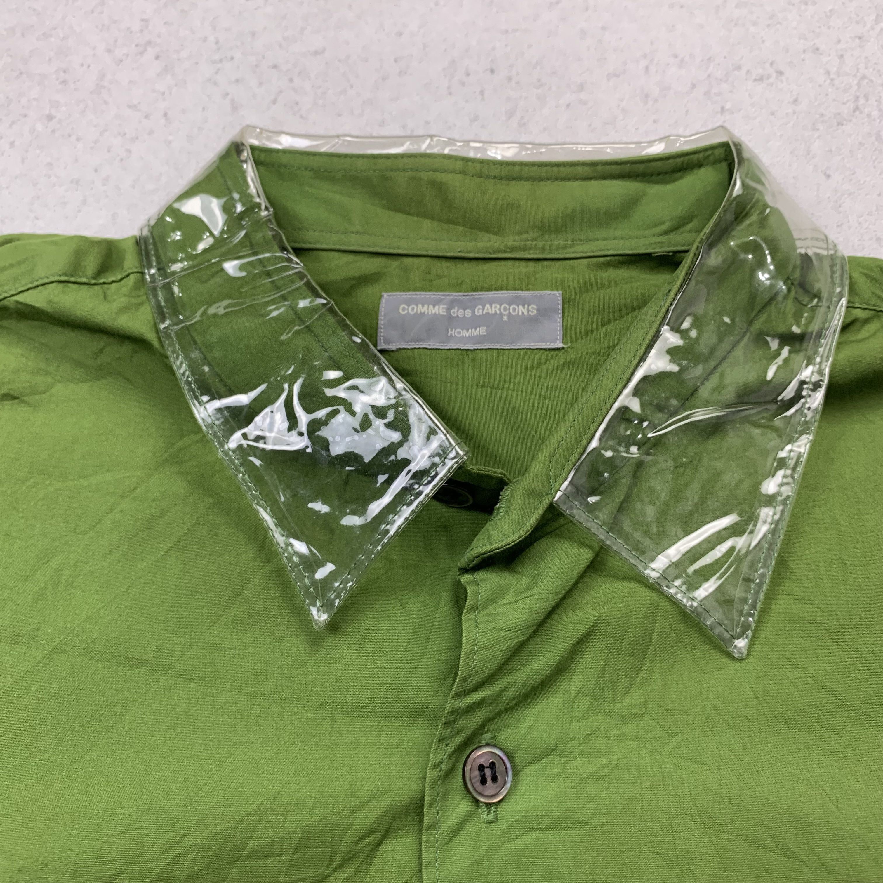 Comme des Garcons Comme Des Garcons Homme Button Up Shirt Size US L / EU 52-54 / 3 - 4 Thumbnail