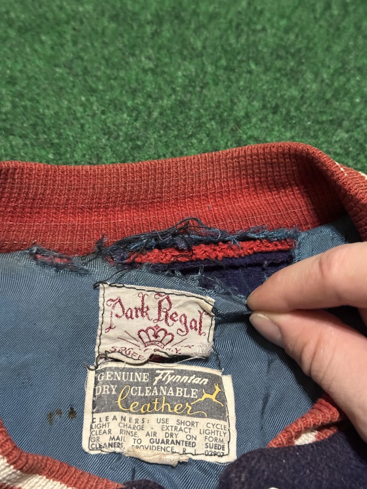 Vintage 50s 60s Park Regal Cassadaga Valley New York Varsity Jacket Size US S / EU 44-46 / 1 - 9 Thumbnail