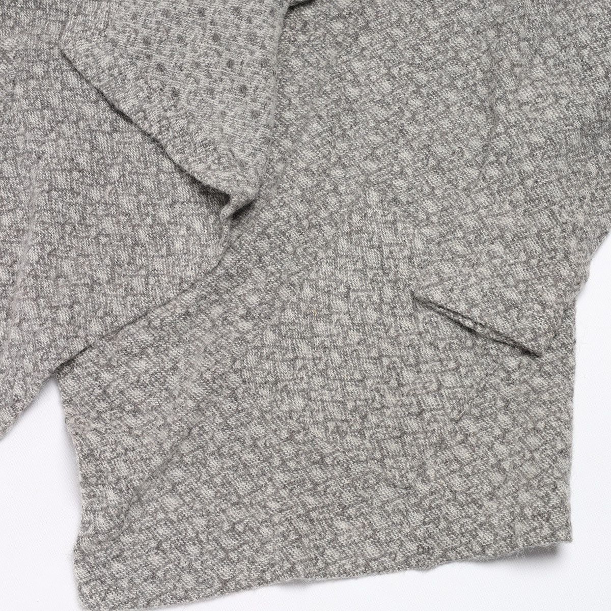Other Grizas Wool Open Cardigan Cape Oversized Size L / US 10 / IT 46 - 3 Thumbnail