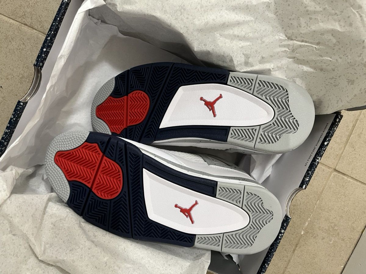 Jordan Brand Jordan 4 Retro Midnight Navy Size US 10 / EU 43 - 6 Thumbnail