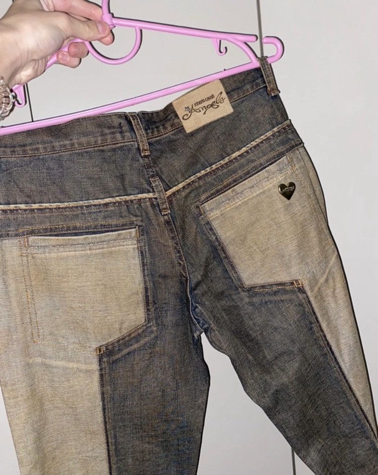 Just Cavalli VRoberto Just Cavalli ANGEL Denim Jeans Size US 30 / EU 46 - 14 Thumbnail