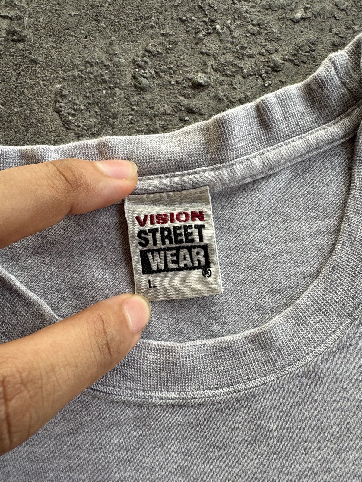 Vision Streetwear Vintage Vission Street Wear 80’s Tshirt Size US M / EU 48-50 / 2 - 2 Thumbnail