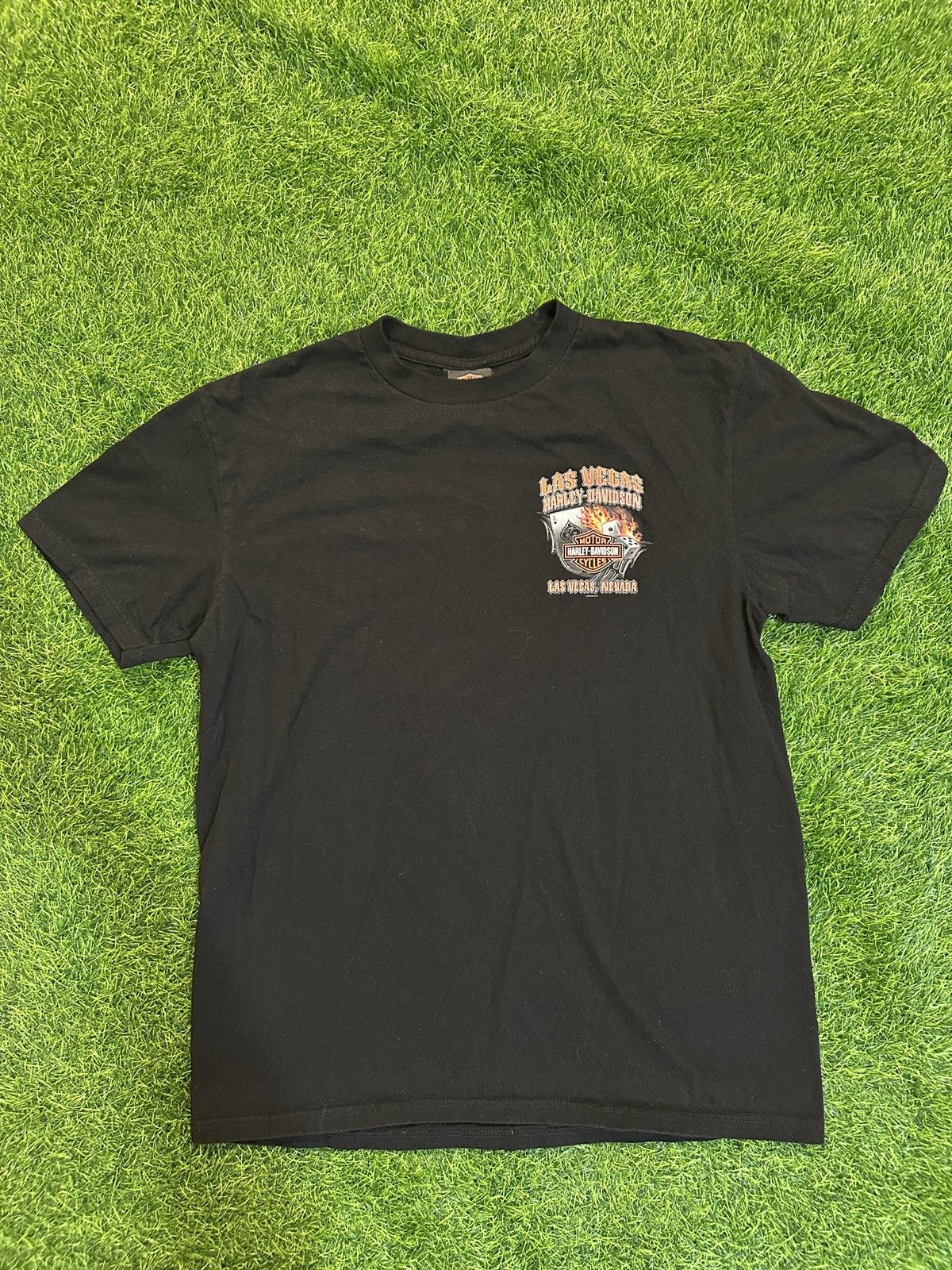 Harley Davidson Harley davidson motorcycles las vegas tee shirt size Large Size US L / EU 52-54 / 3 - 2 Thumbnail