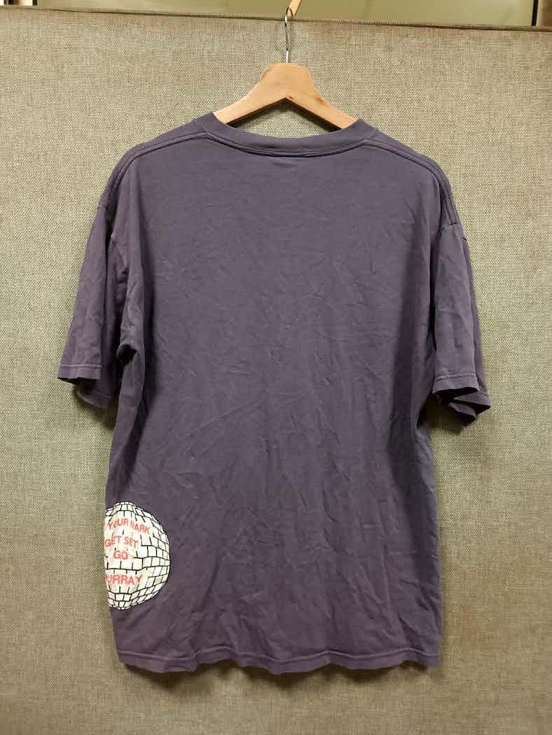 Purple vintage t shirt miracle purple 2000 made in usa Size US L / EU 52-54 / 3 - 2 Thumbnail