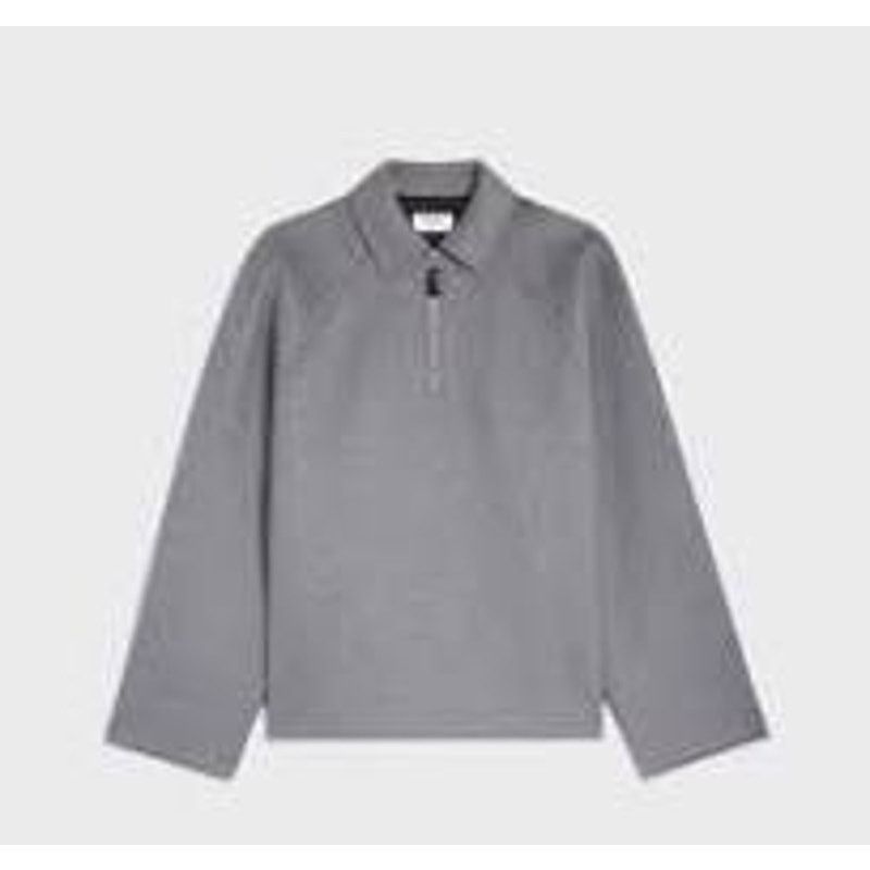 Celine Celine Vareuse Double Face Cashmere Jacket Grey IT 52 NWT Size US L / EU 52-54 / 3 - 1 Thumbnail
