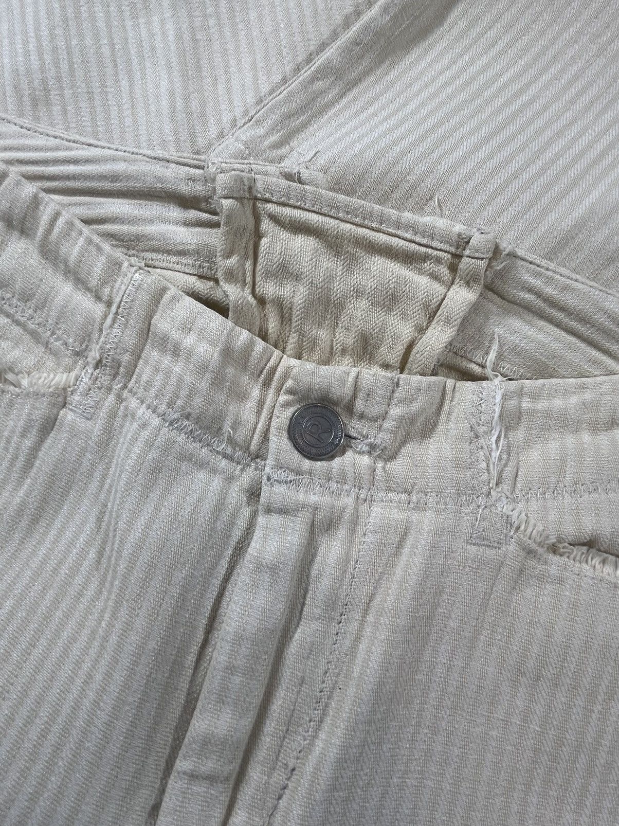 45rpm 45rpm Beige Waist Robe Pants Size US 29 - 9 Thumbnail