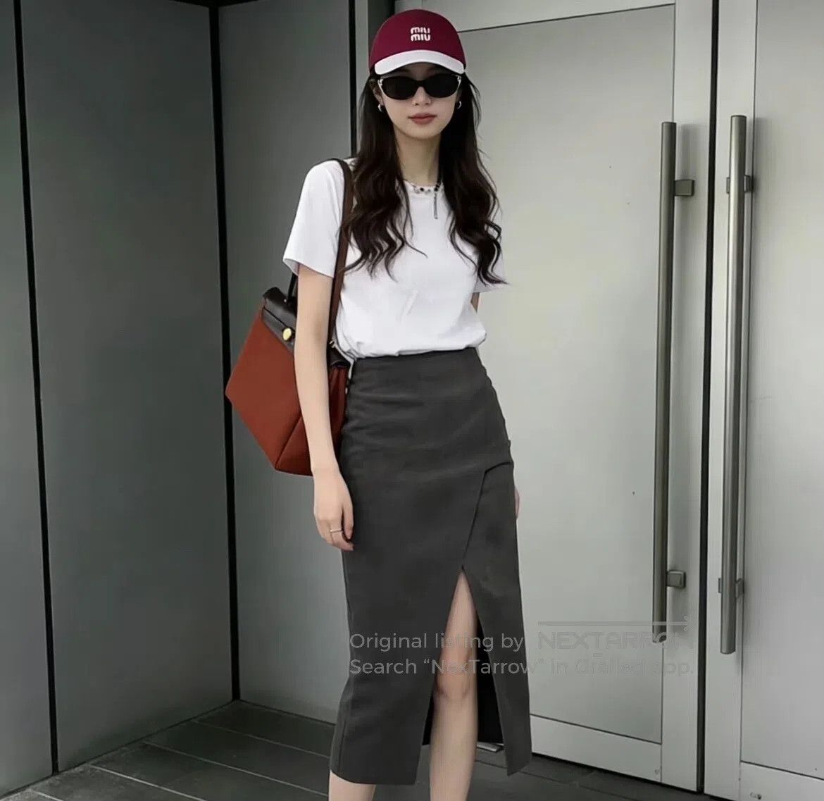 Miu Miu miu miu Baseball cap and baseball cap with a visor| Size ONE SIZE - 2 Thumbnail