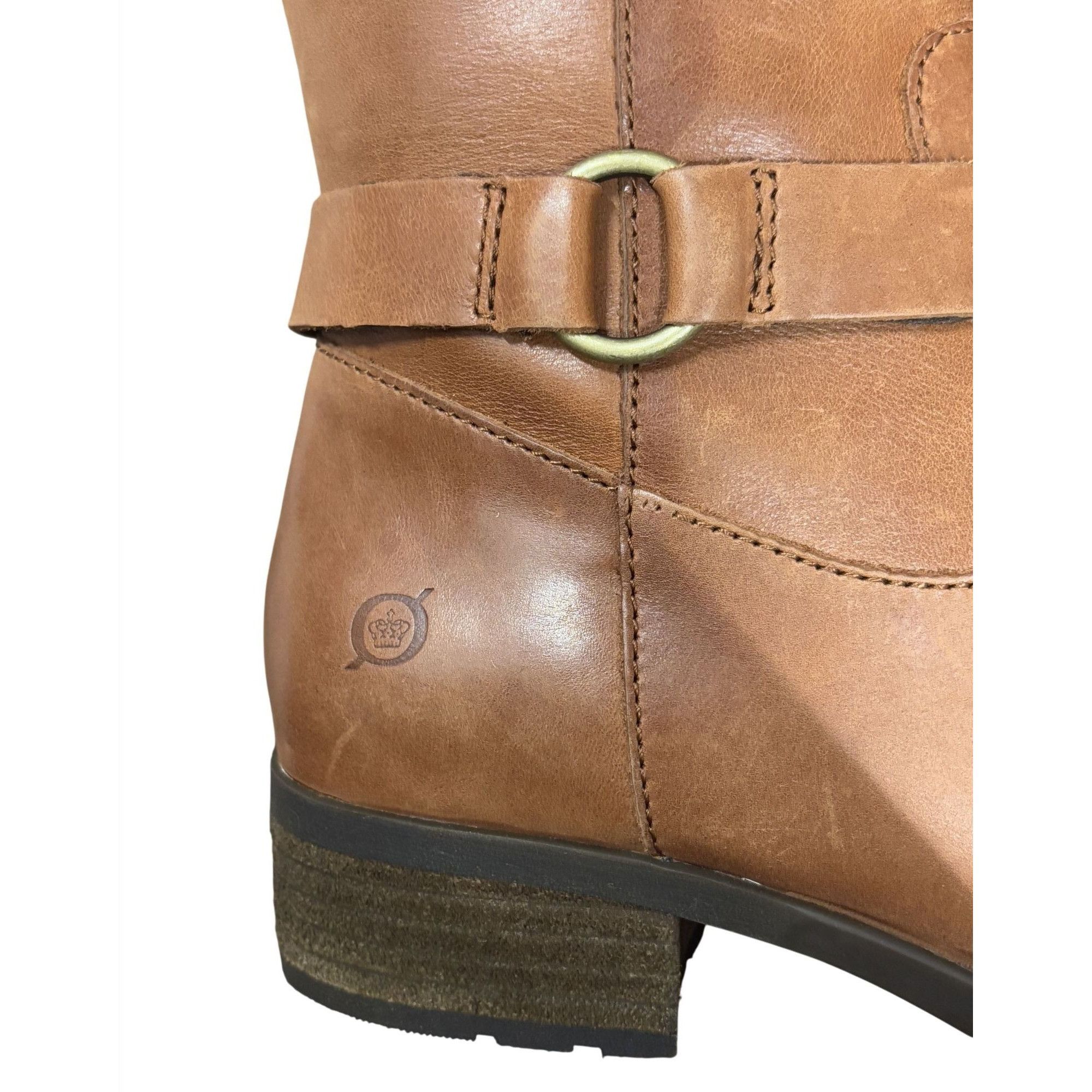Born BORN / Saddler / Brown / Handcrafted / Leather / Knee-High / Size US 8.5 / IT 38.5 - 4 Thumbnail