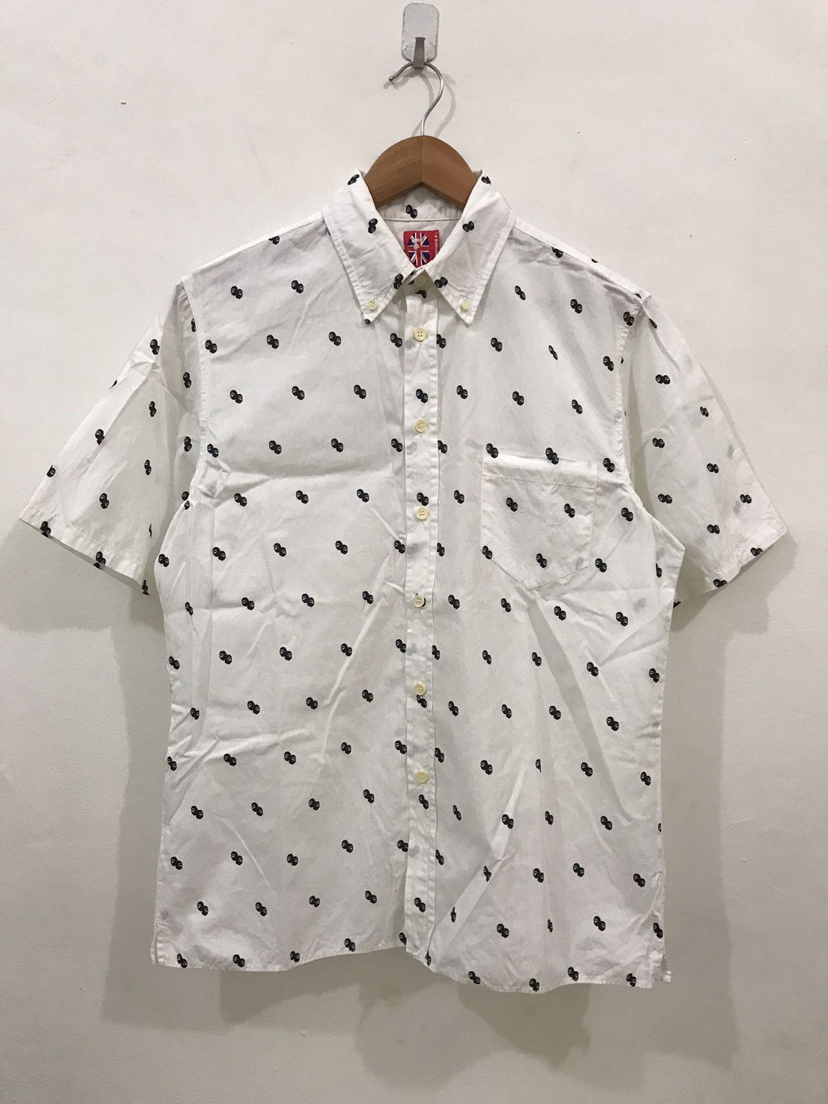 Bape Bathing Ape Flag Tag Shirt Size US M / EU 48-50 / 2 - 1 Thumbnail