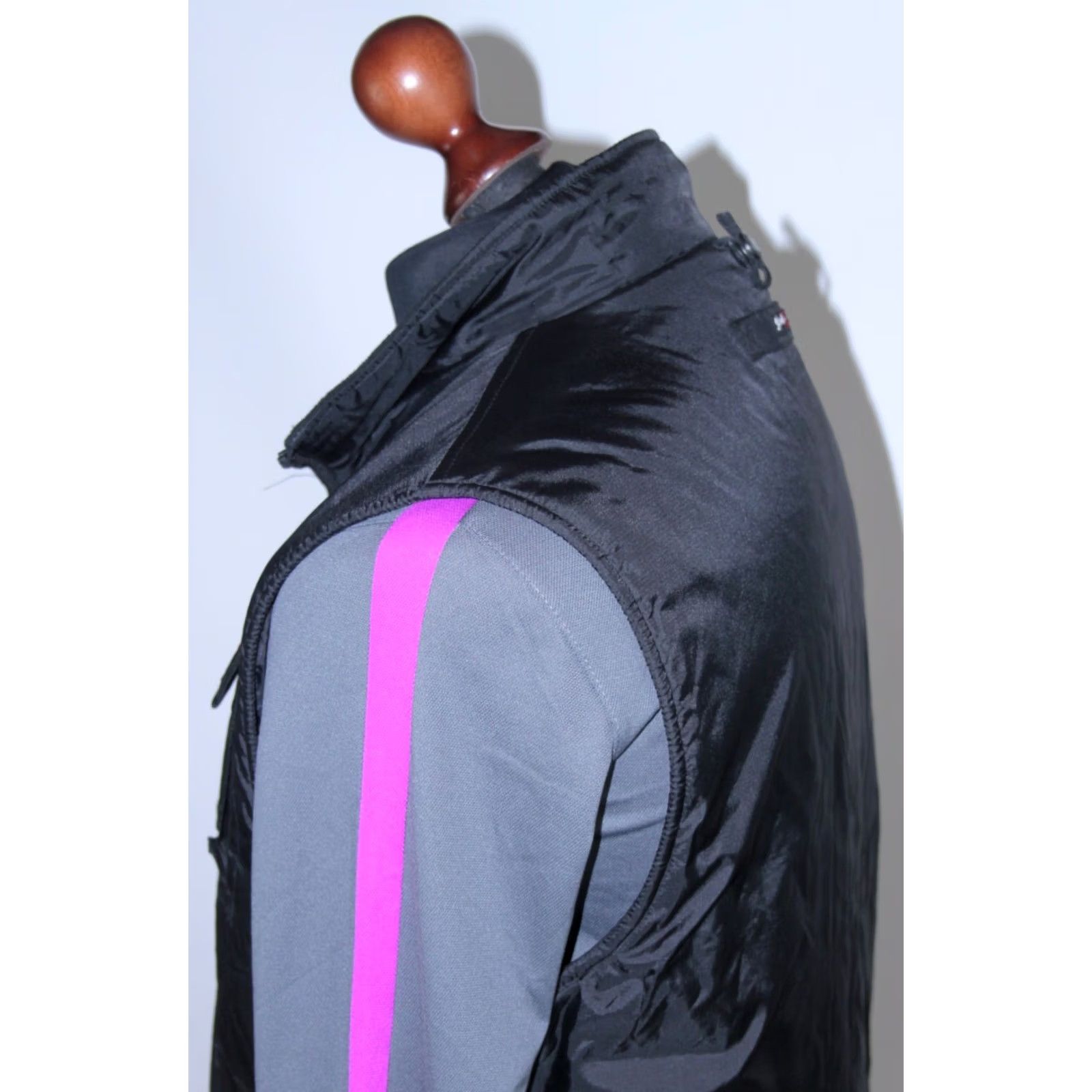 Schott Vintage Schott NYC vest Size M black waistcoat mens 90's New York Size US M / EU 48-50 / 2 - 5 Thumbnail