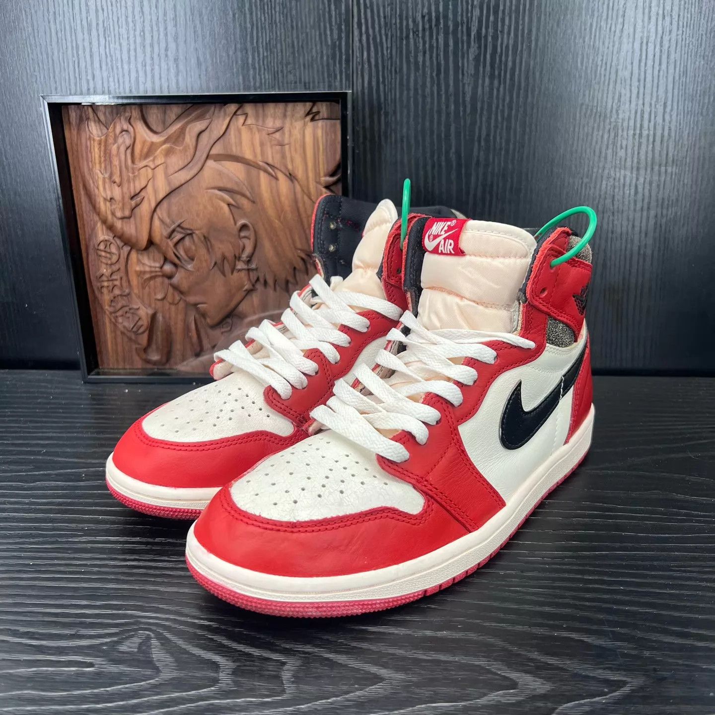 Nike Air Jordan 1 Distressed Chicago 42 US with box Near Mint Size US 9 / EU 42 - 1 Thumbnail