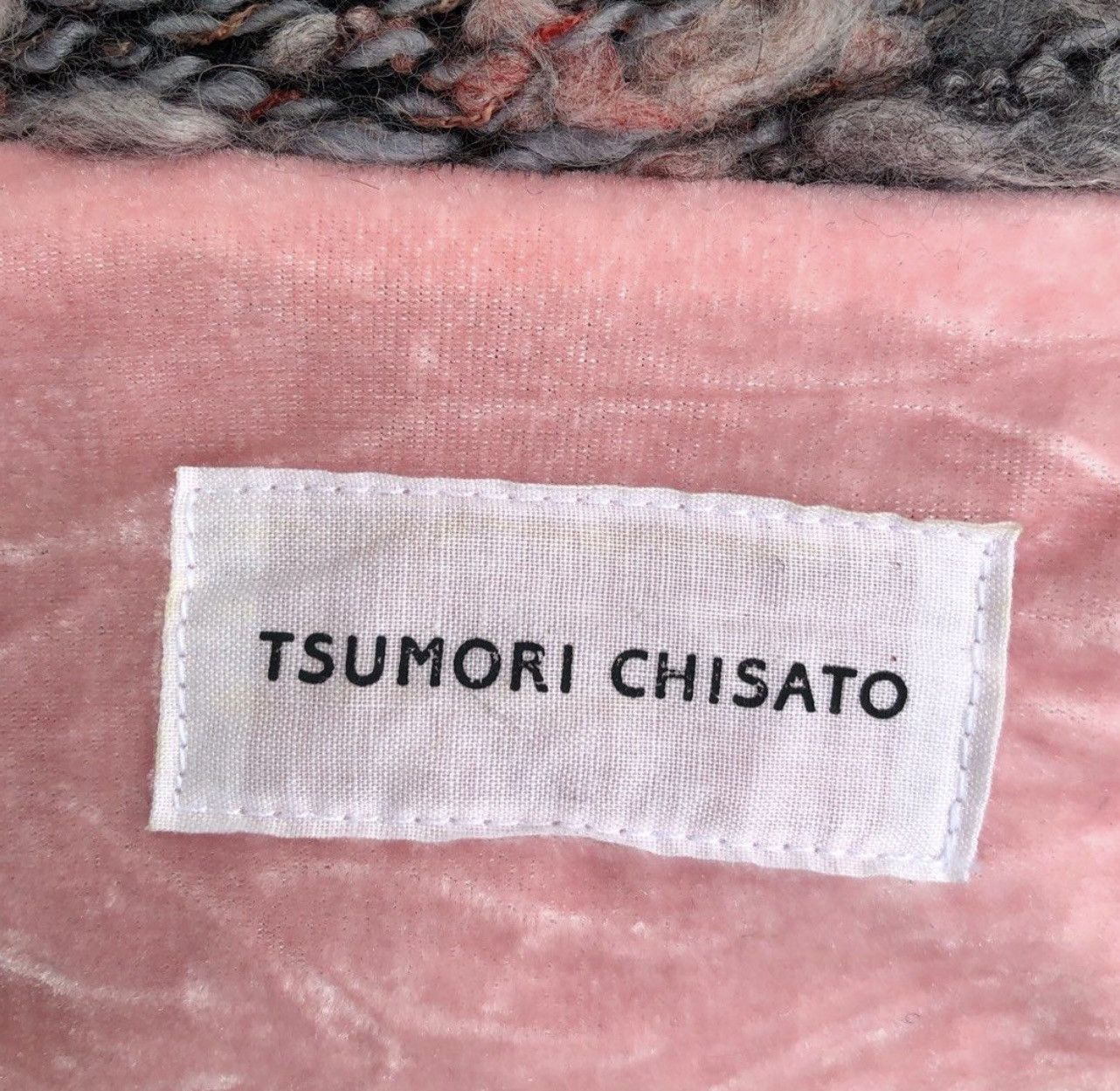 Issey Miyake 🔥 Issey Miyake Tsumori Chisato Alpaca Mohair Yeti Jacket Size M / US 6-8 / IT 42-44 - 9 Thumbnail