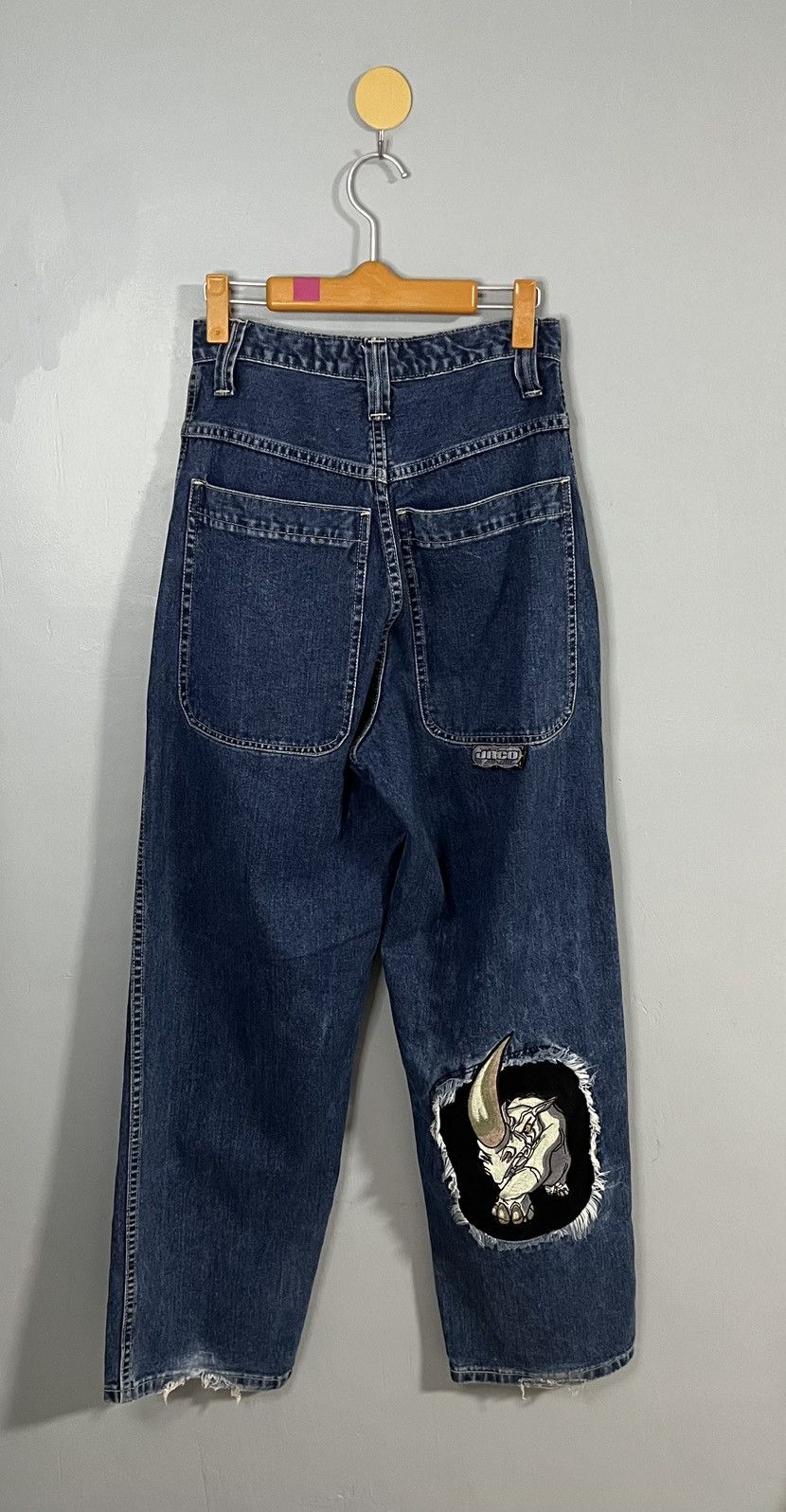 JNCO Vintage jnco jeans endangered species rhino Size US 28 / EU 44 - 2 Thumbnail