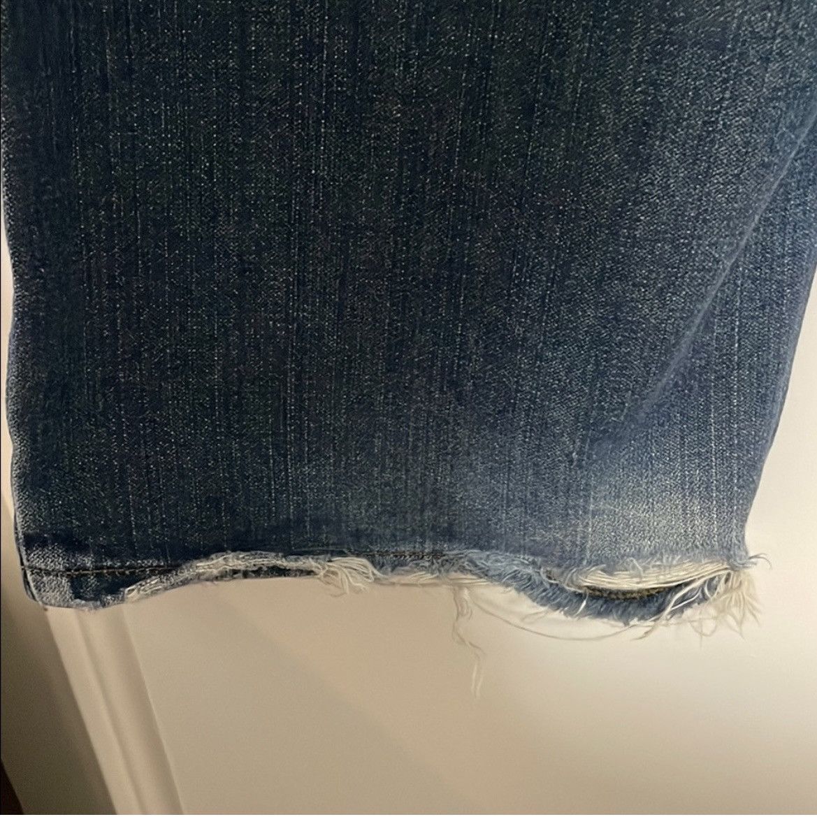 Aeropostale Aeropostale Blue Relaxed Fit Jeans Size US 33 - 6 Thumbnail