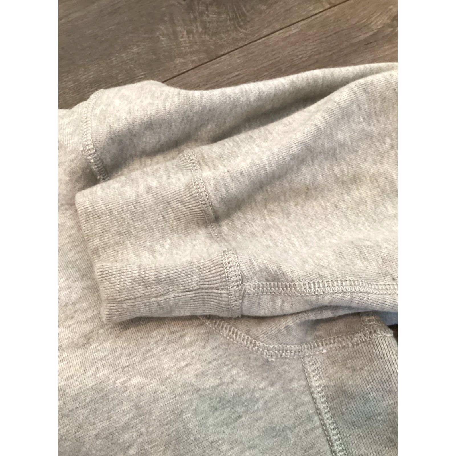 Polo Ralph Lauren Polo Ralph Lauren Hoodie Gray XL Full Zip Streetwear Mens Polo Bear Size US XL / EU 56 / 4 - 7 Thumbnail