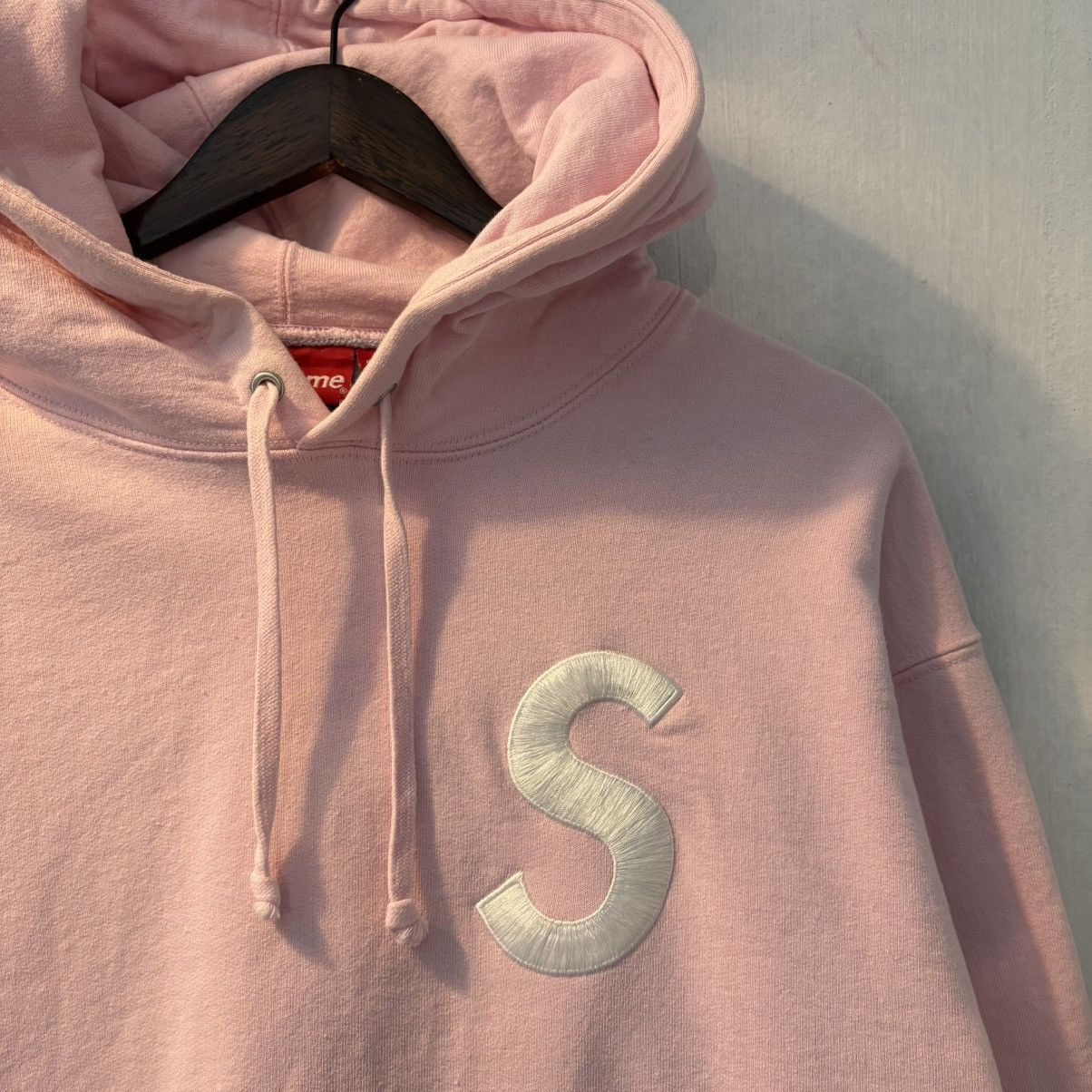 Supreme Supreme S Logo Pullover Hoodie Size US M / EU 48-50 / 2 - 2 Thumbnail