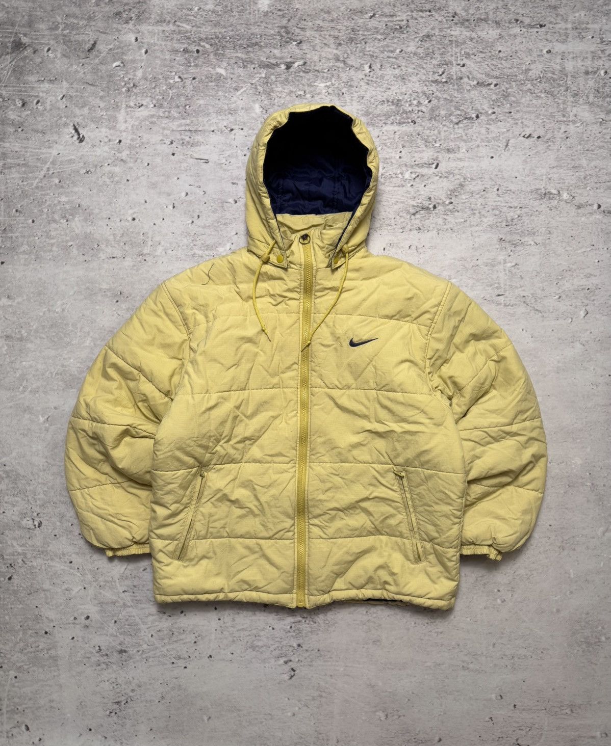 Nike × Nike ACG NIKE PUFFER DOWN BASIC LOGO OVERSIZE NYLON JACKET Size US S / EU 44-46 / 1 - 2 Thumbnail
