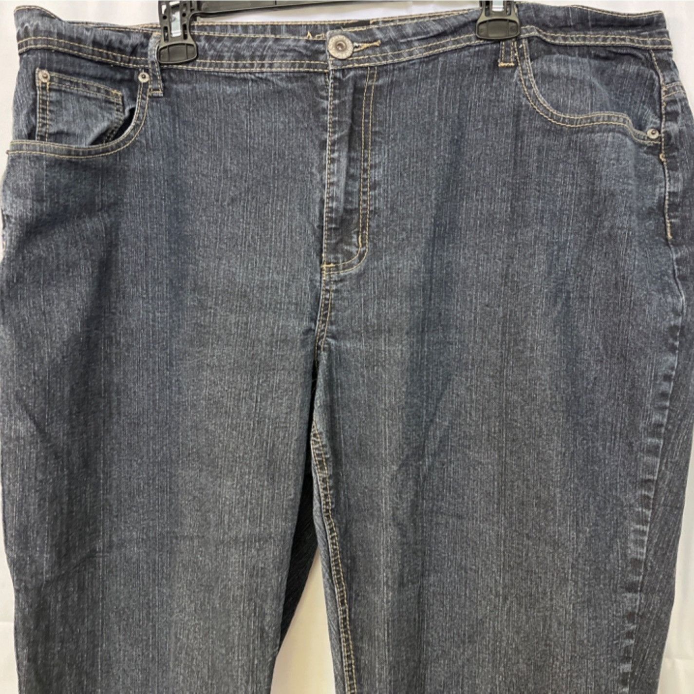 Other Ashley Stewart Women's Blue Jeans/Straight Leg Size 22 SKU 5 Size 22" - 2 Thumbnail