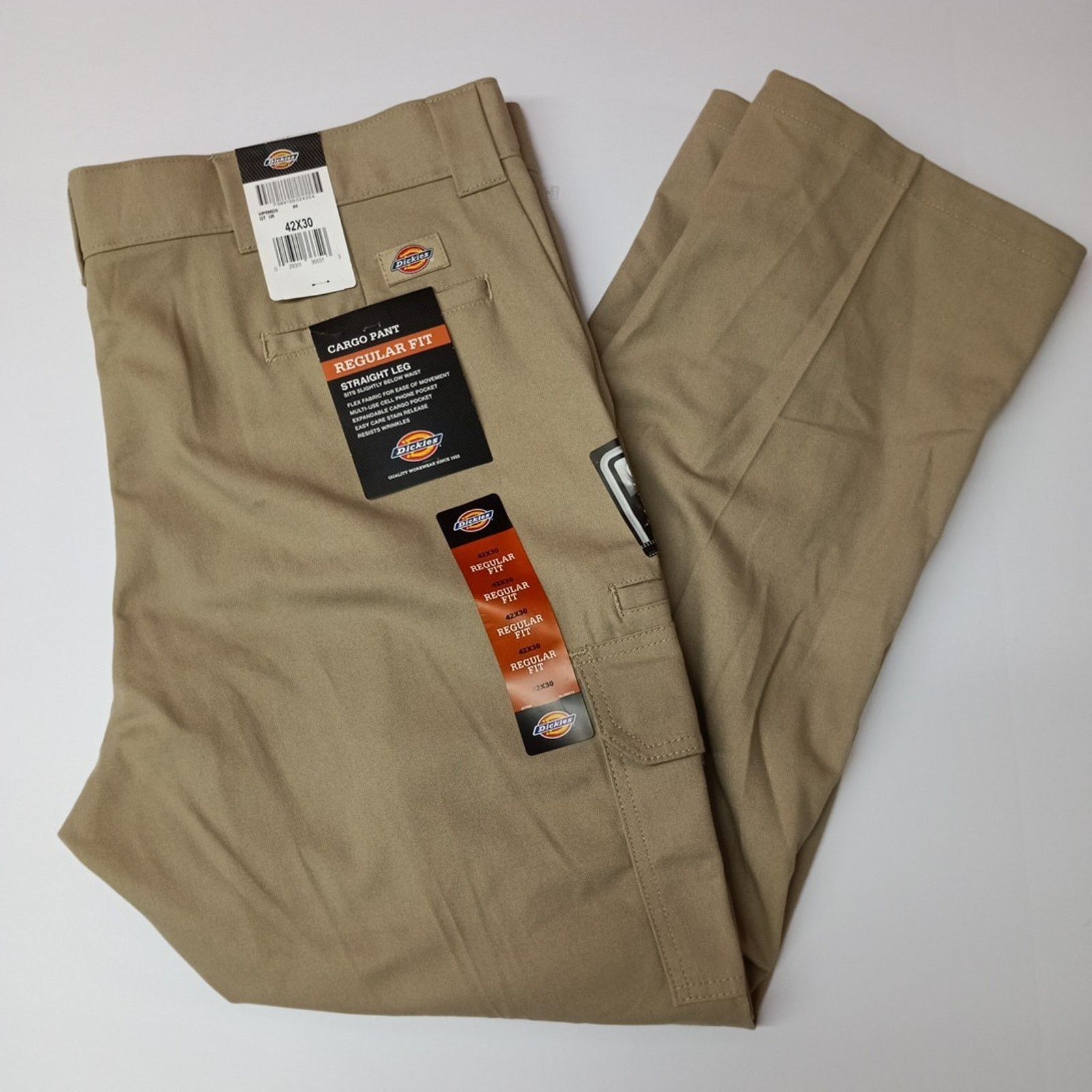 Dickies Dickies Cargo Pants Men's Size 42x30 Khaki Regular Straight Size US 42 / EU 58 - 1 Thumbnail
