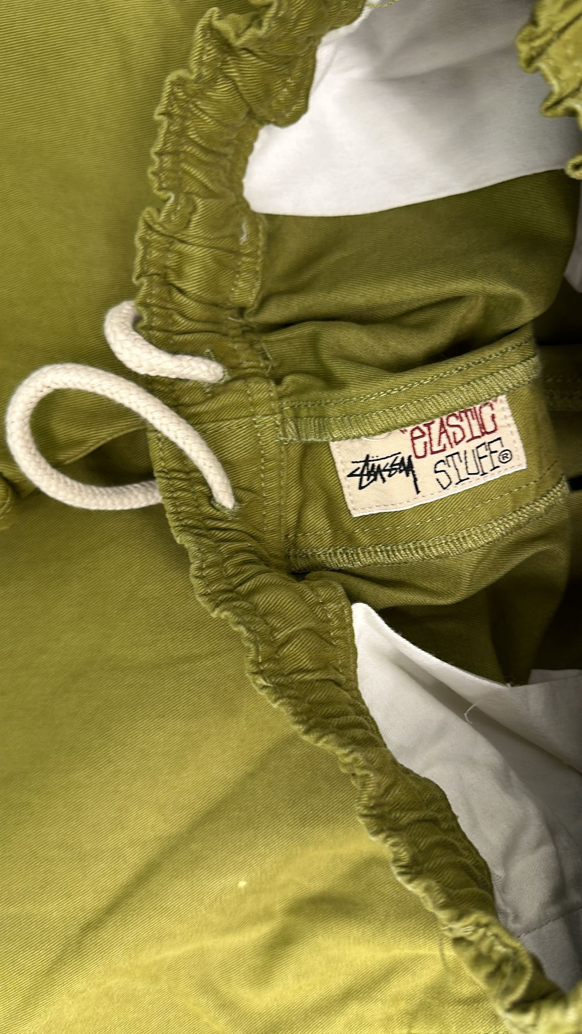 Stussy × Vintage Stüssy Brushed Beach Pant Green Size Medium Size US 32 / EU 48 - 3 Thumbnail