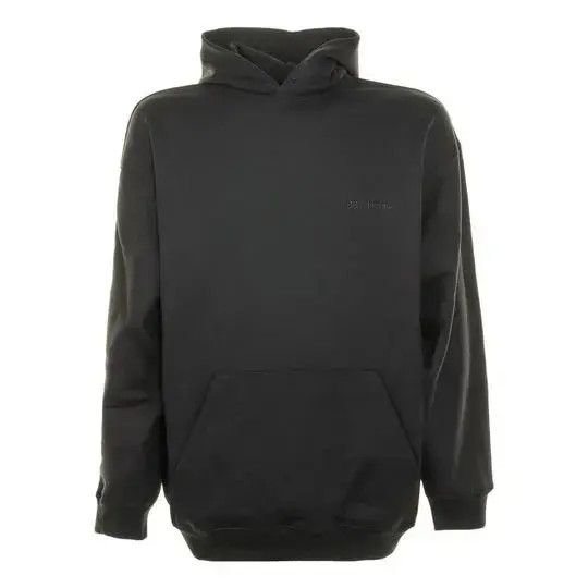 Balenciaga o1bcso1str0226 BB Corp Hoodie Medium Fit In Black Size US XS / EU 42 / 0 - 1 Thumbnail