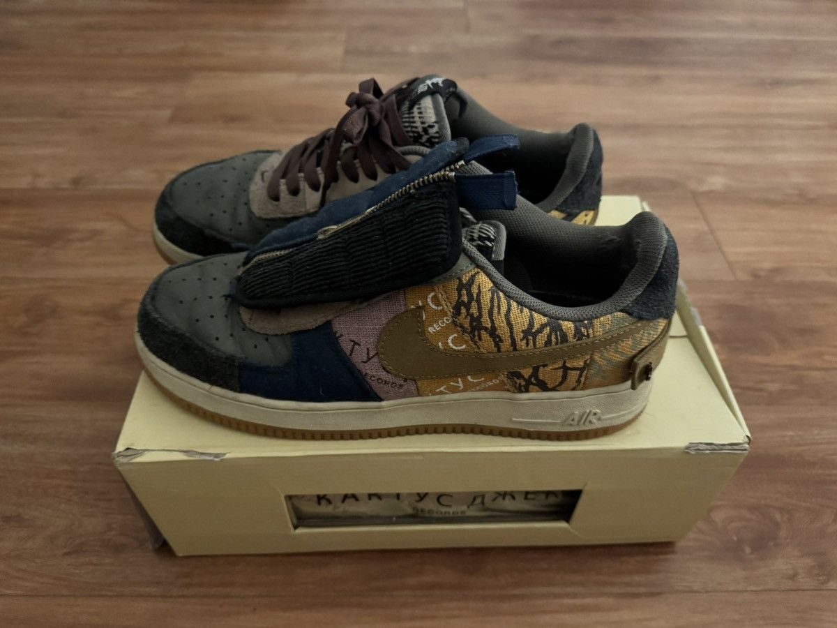 Nike × Travis Scott Travis scott air force 1 Size US 11 / EU 44 - 11 Thumbnail